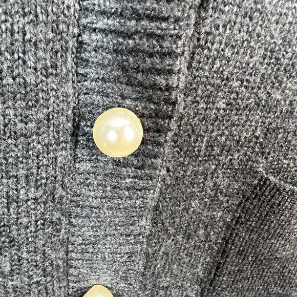 Cabi Culture Pearl Buttons Knit Cardigan - Picture 6 of 12